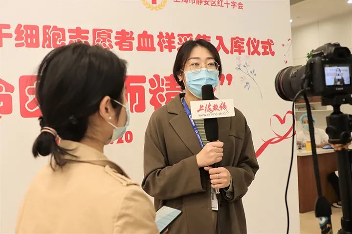 高博上海 35 名造血干细胞捐献志愿者血样采集入库