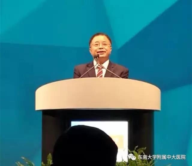 【重磅】中国第一人！滕皋军教授获美国介入放射学会金奖