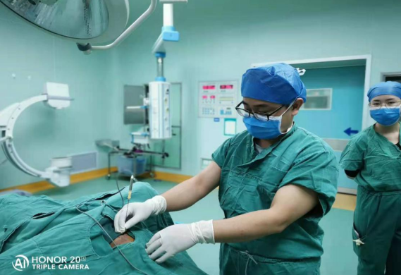 常德市第四人民医院成功开展三叉神经射频调控术
