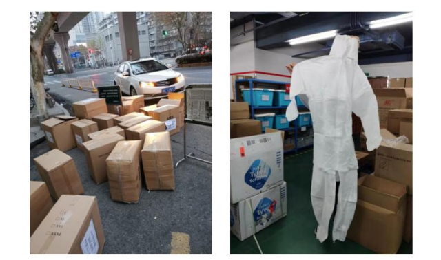 一方有难八方来援！即使城市封闭这里也不是孤岛