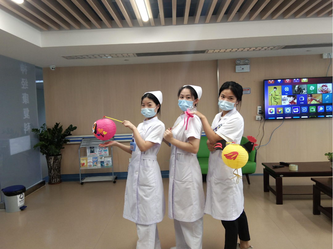 广州市东升医院住院部​：一样的节日，不一样的守护