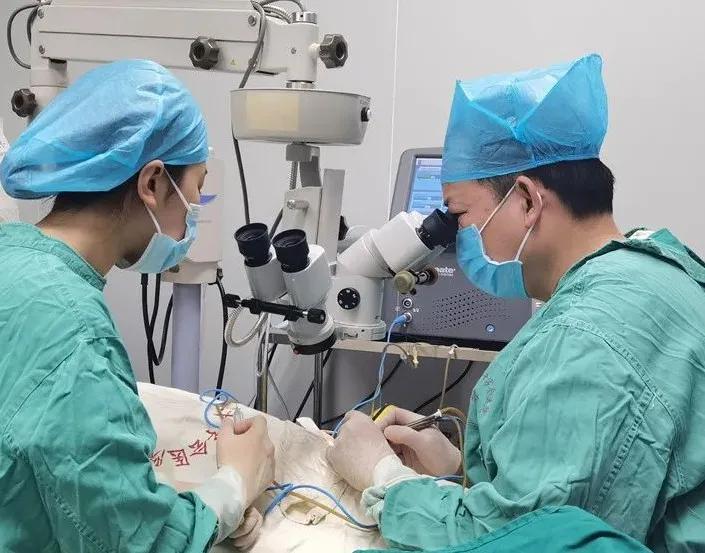 组团手术治眼疾，以新视界迎新一年