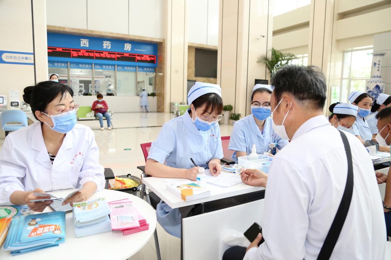南昌大学第二附属医院开展「5•12」国际护士节系列活动