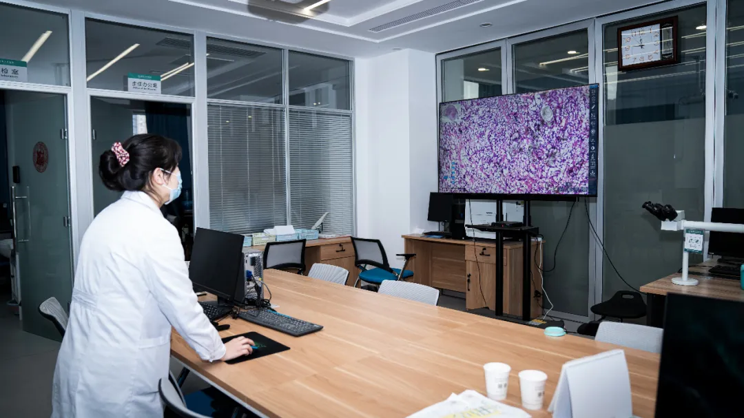 西安大兴医院朱瑾：「爱操心」的女博士