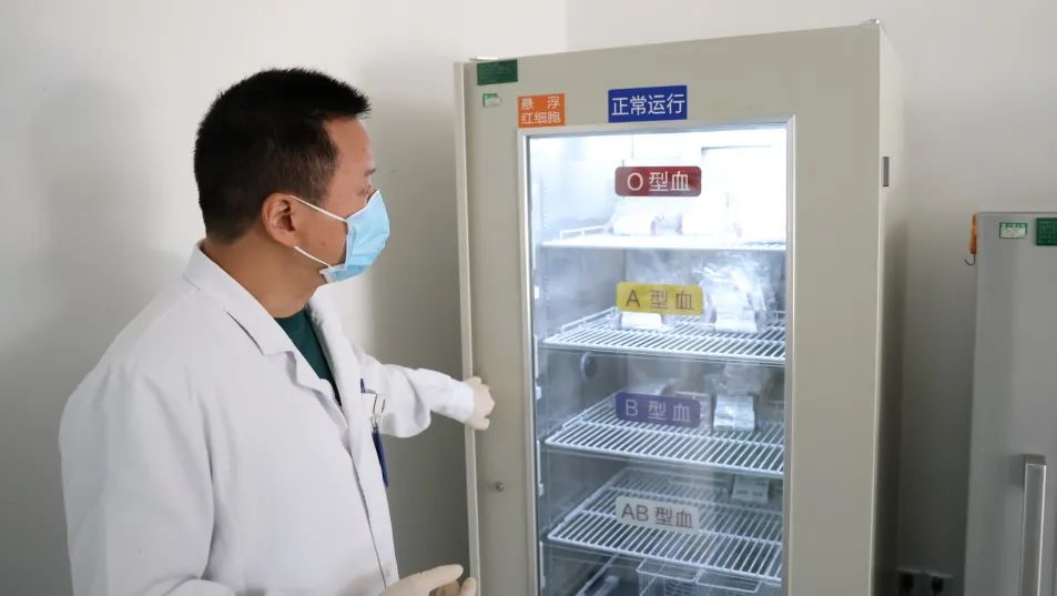 南京江北医院：  不止是血库，我们是这样的「输血科」