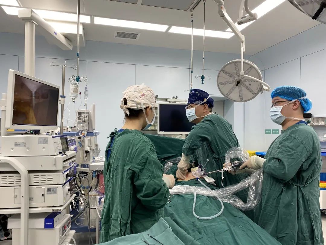 重庆北部宽仁医院：保胆取石（息肉）手术——保住每一颗功能正常的胆囊