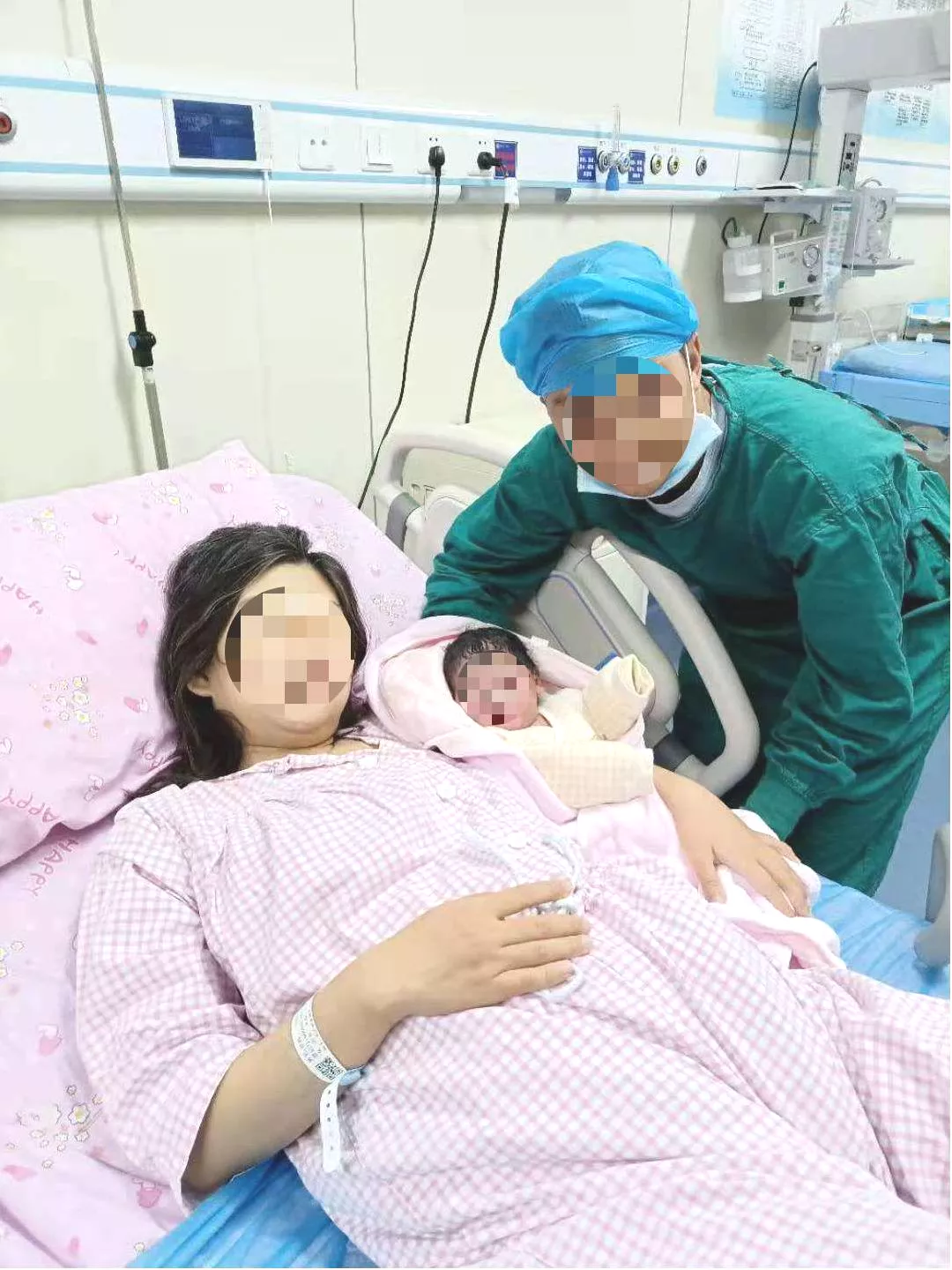 前海人寿广州总医院产科首例瘢痕子宫阴道分娩，疤痕子宫孕妈顺利实现「二胎顺产」梦
