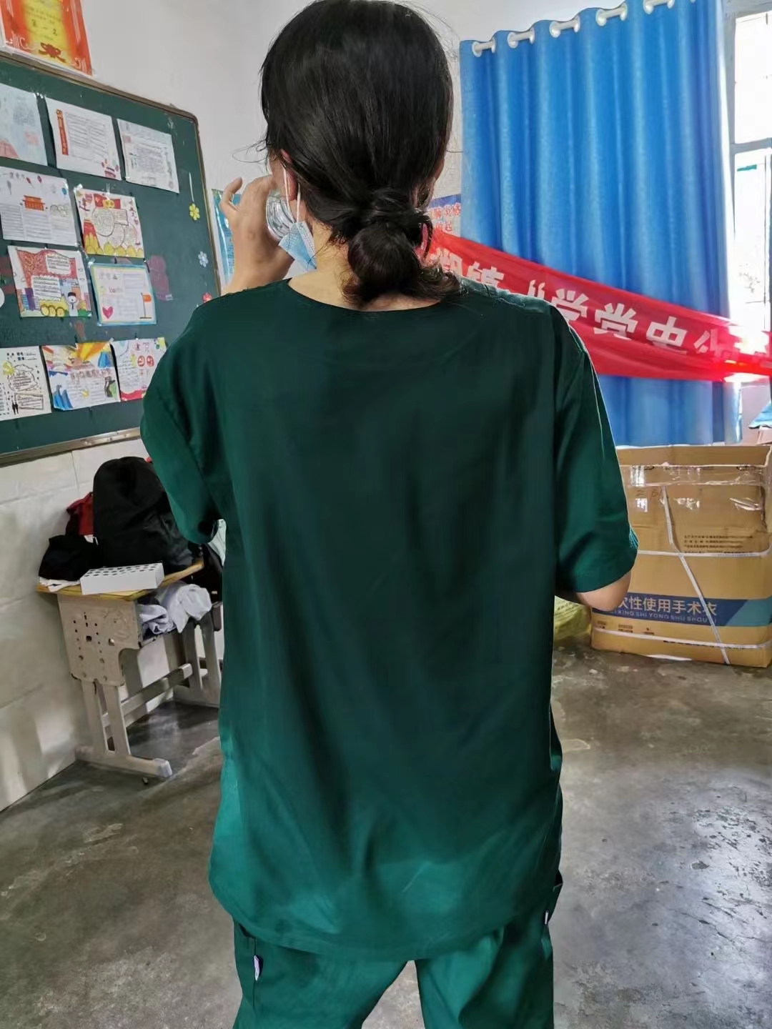 临危受命 星辰出征——广西壮族自治区南溪山医院前往多地展开核酸采样工作