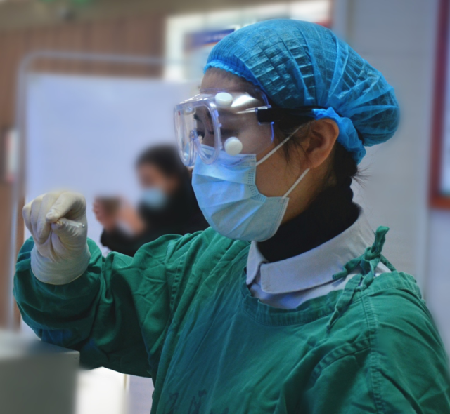 南京市江宁区中医人团结一心抗击疫情