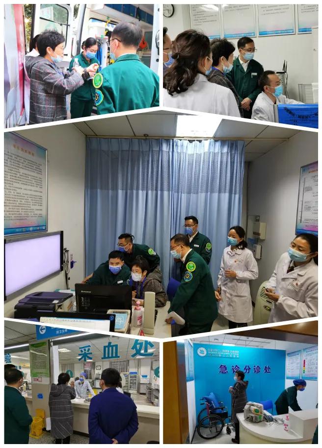 国家卫健委专家莅临宜昌市第二人民医院指导高级卒中中心建设工作