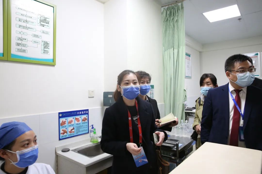 常德市第四人民医院医院迎接中国胸痛中心总部认证专家现场核查