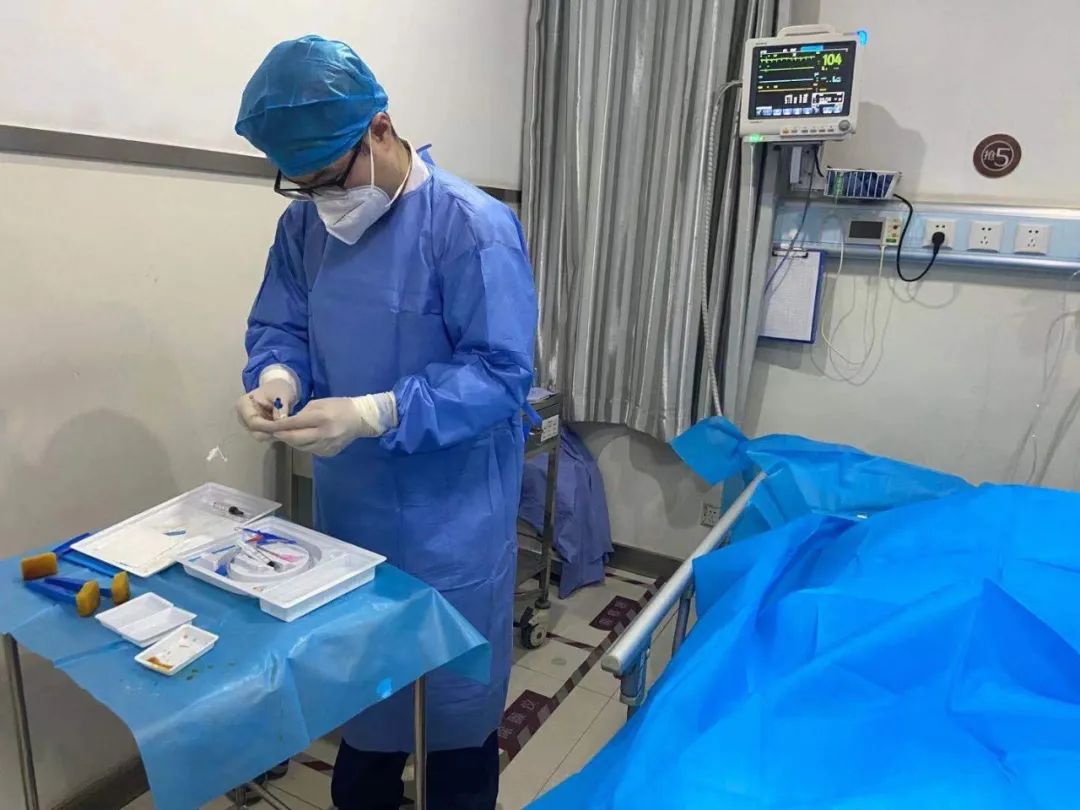 人民健康卫士：西安市中医医院急诊科高乐主治医师