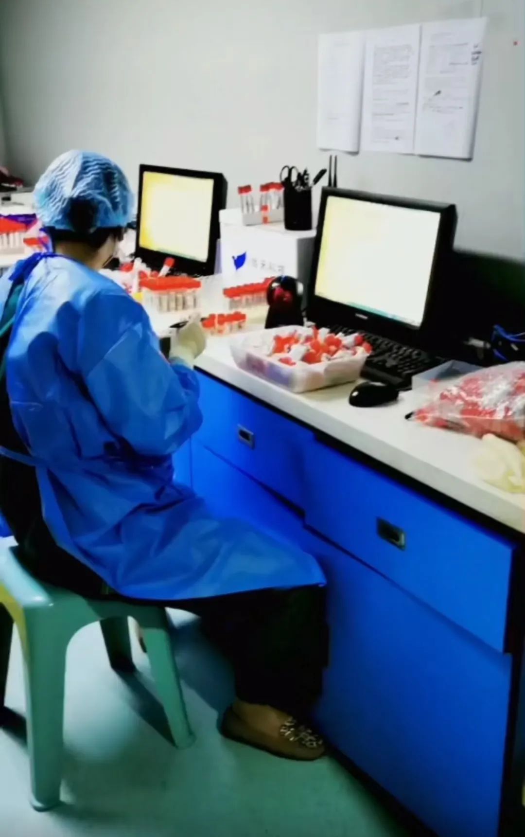 核酸检测人数激增，郑州人民医院这么做