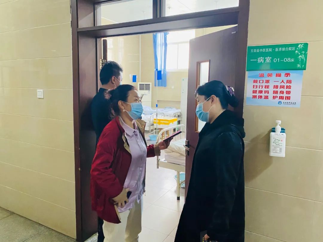 参观学习促提升 交流借鉴谋发展——献县中医医院来玉田县中医医院参观交流