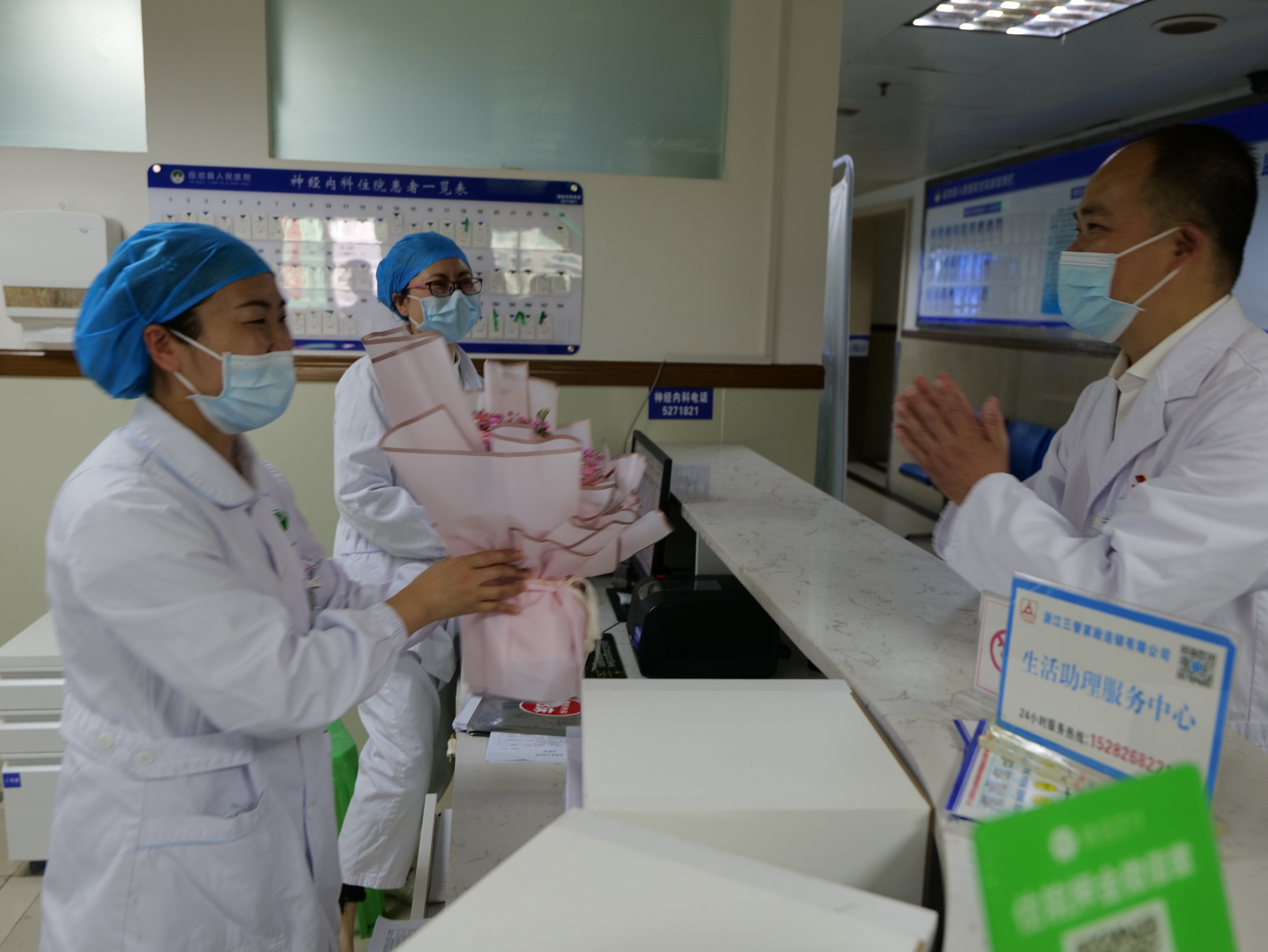 岳池县人民医院：5·12 国际护士节，致敬白衣天使