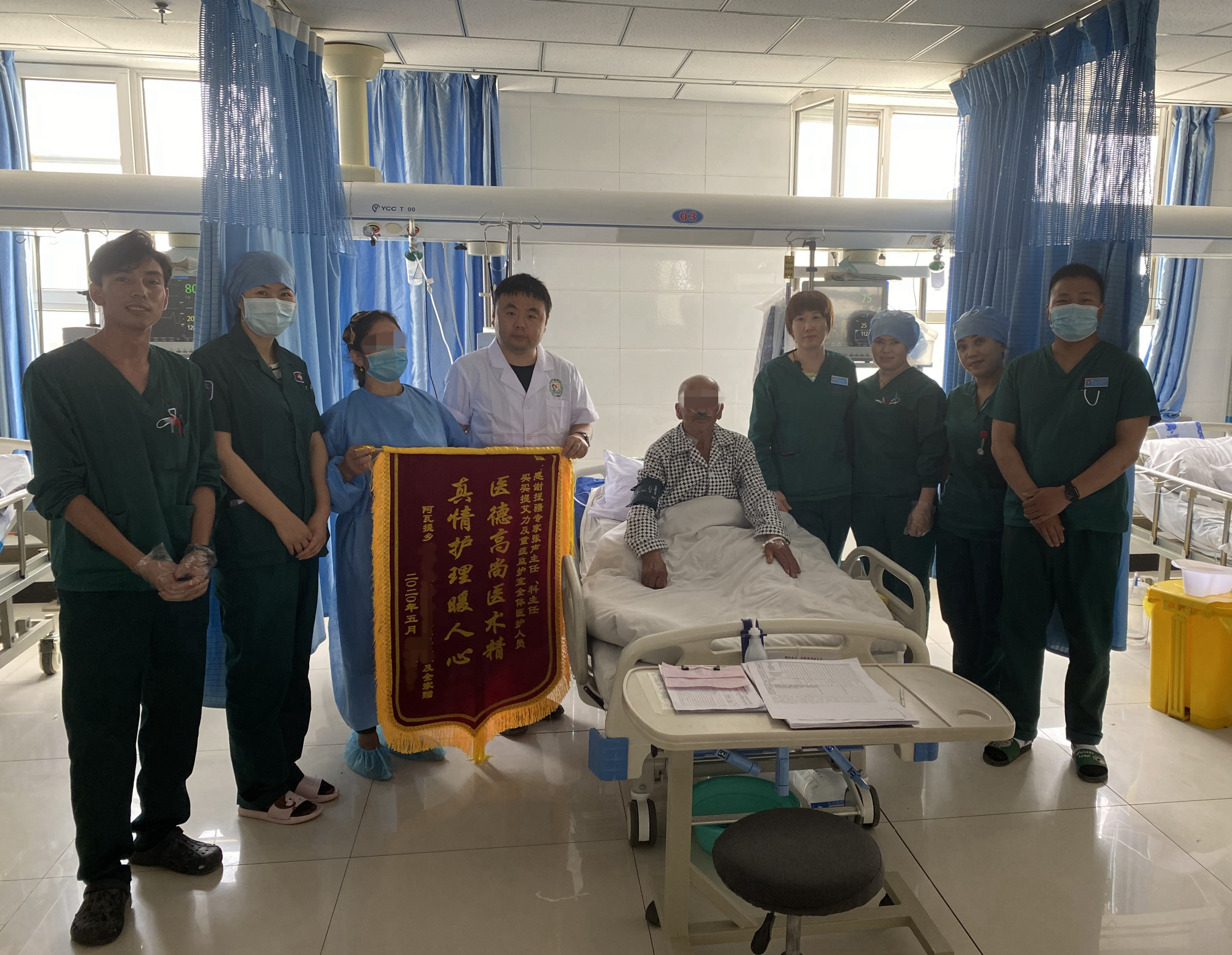 深圳援疆医生张声：用临时组装的ECMO把新冠重症患者救回来