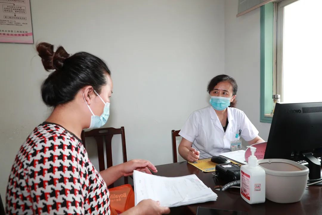 遇见你——筑牢疫情防线、守护妇幼健康的郑大三附院