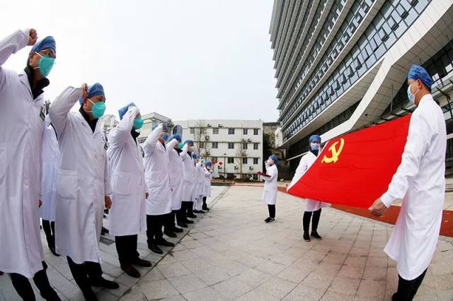 冲锋在前，担当作为，宜昌市三医院抗击新型冠状病毒