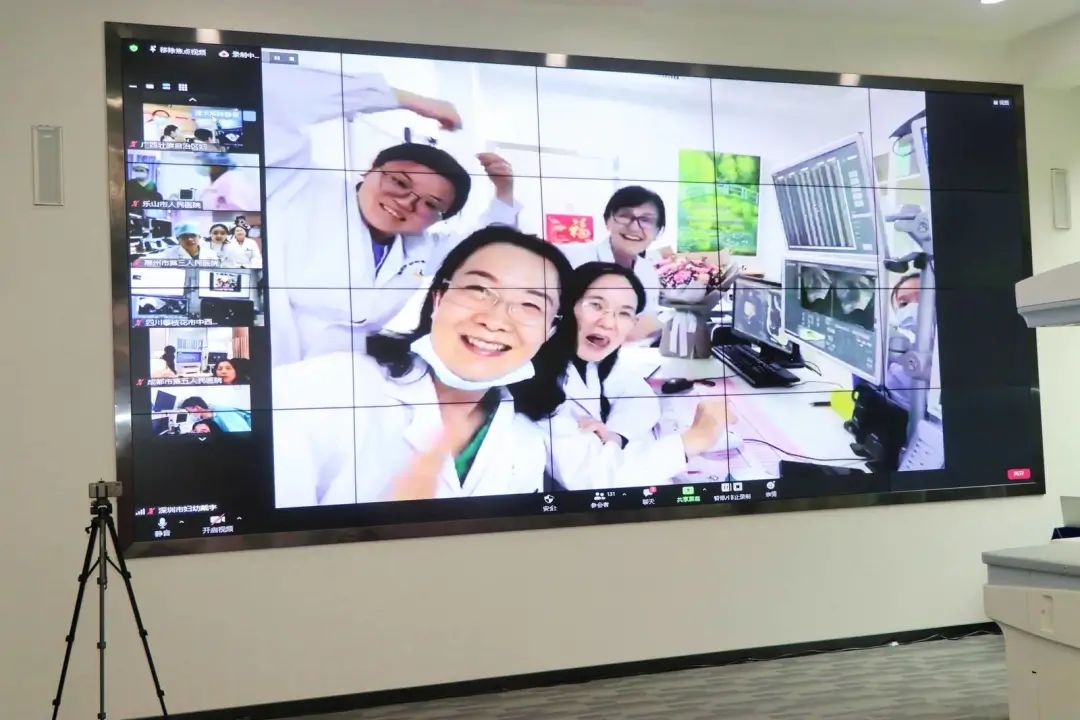 深圳市妇幼保健院参加「三八」全球多中心远程协同手术保子宫公益行动
