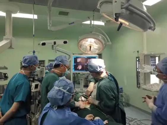 陕北地区首例计算机导航辅助脊柱微创手术在延大附院成功开展