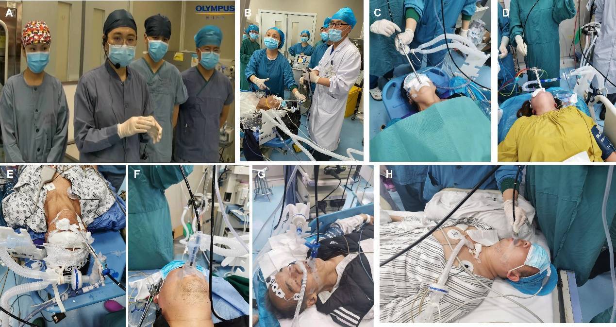 西安交大一附院麻醉手术部联合呼吸内科推进气道硬镜诊疗快速发展