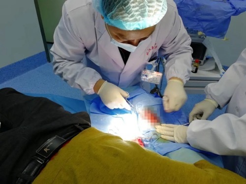 【帮扶进行时】萧山中医院专家在贵州省从江县中医医院开展首例手术