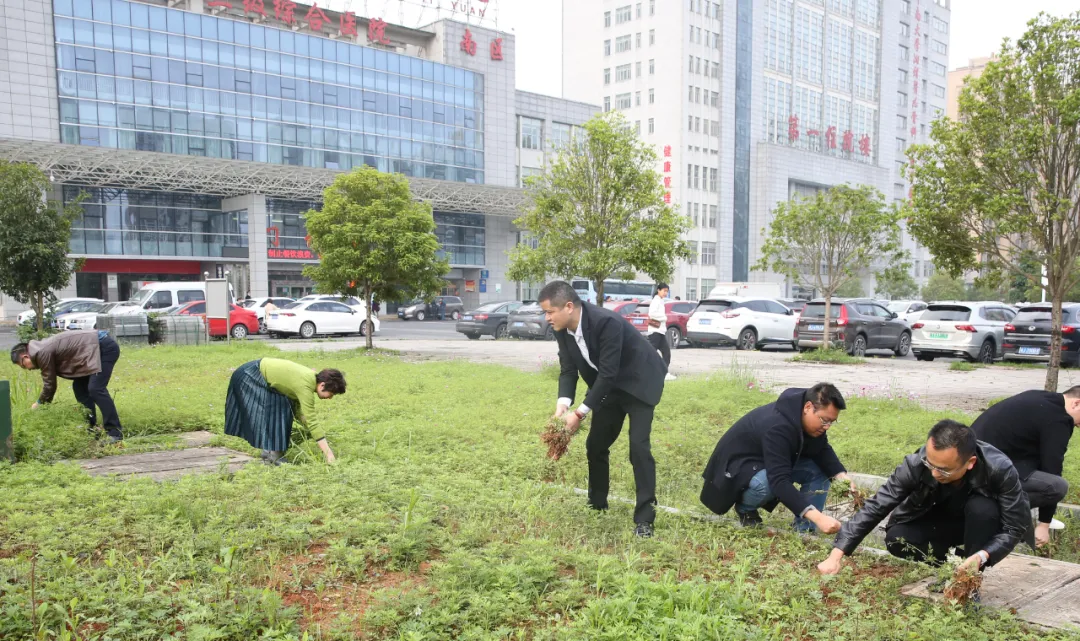 常德市第四人民医院:学党史,办实事,为患者营造舒适就医环境