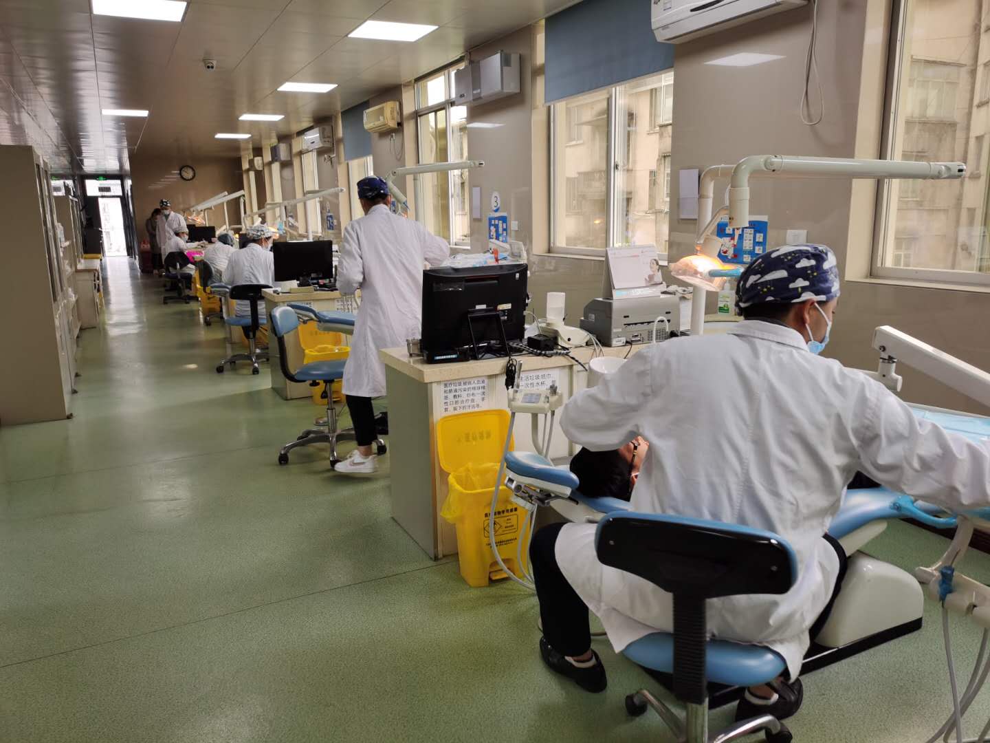 关爱儿童口腔健康  自治区南溪山医院开展适龄儿童窝沟封闭项目
