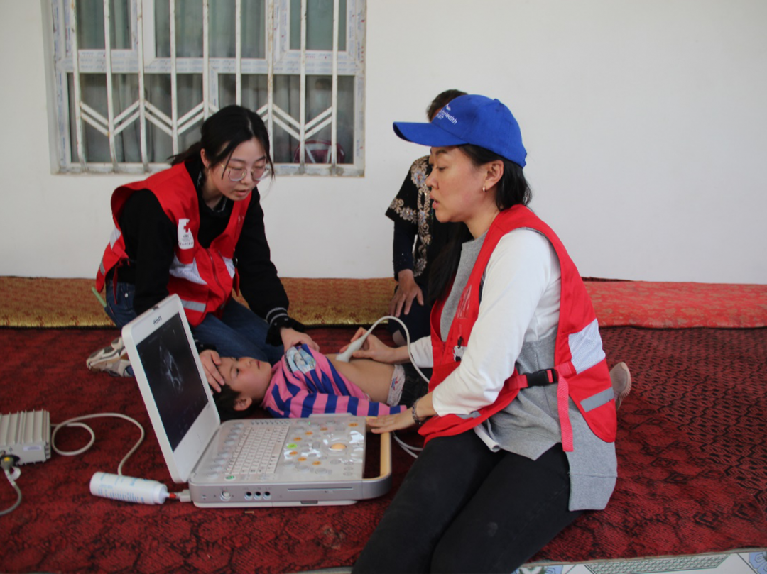 上海德达医疗队圆满完成新疆「天使之旅」 先心病患儿筛查救助行动