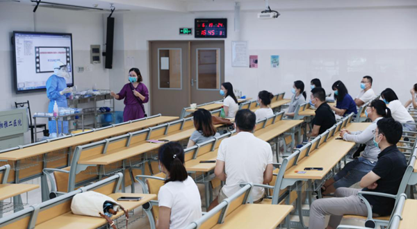 中南大学湘雅二医院开展抗击新冠肺炎临床防护系列培训并在湖南省推广