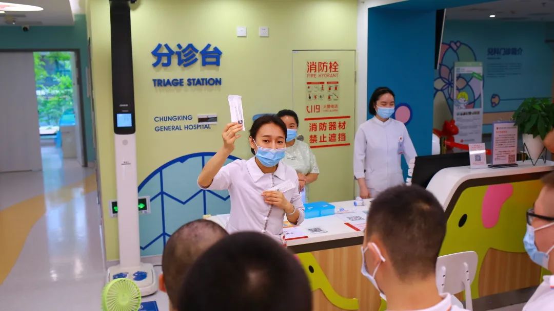 量身高、测视力，重庆北部宽仁医院这次就医体验公益活动有点特殊