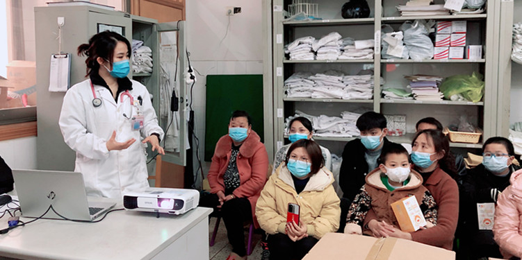 江西省儿童医院开展世界肾脏日义诊活动，呵护儿童肾脏健康