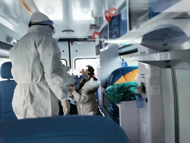 常德市第四人民医院抗击疫情，「四医急救人」冲锋在前