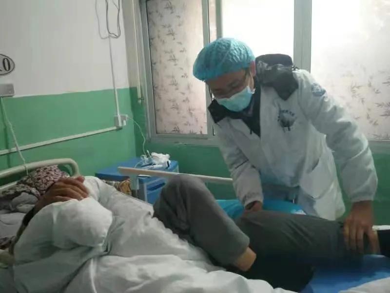 萧山中医院专家赴龙泉市中医医院开展首例胫骨平台骨折手术
