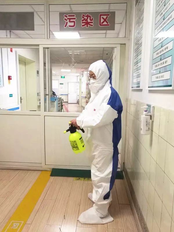 淄博市第一医院感染性疾病科全力阻击新冠肺炎