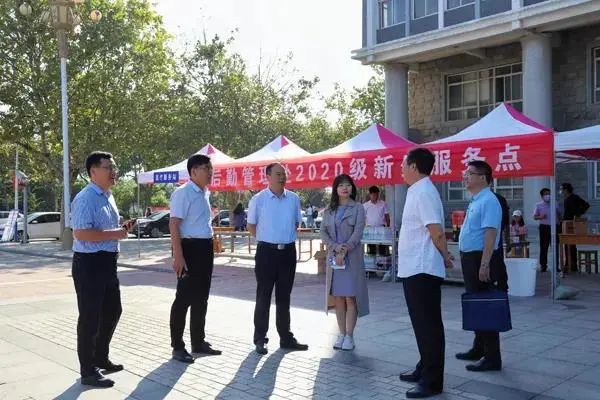 滨州医学院第一临床医学院 468 名 2020 级新生正式报到！