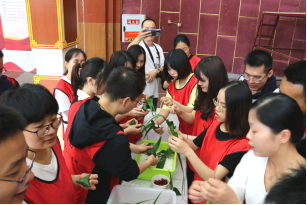 华西广安医院与广安电信携手开展青年员工联谊活动