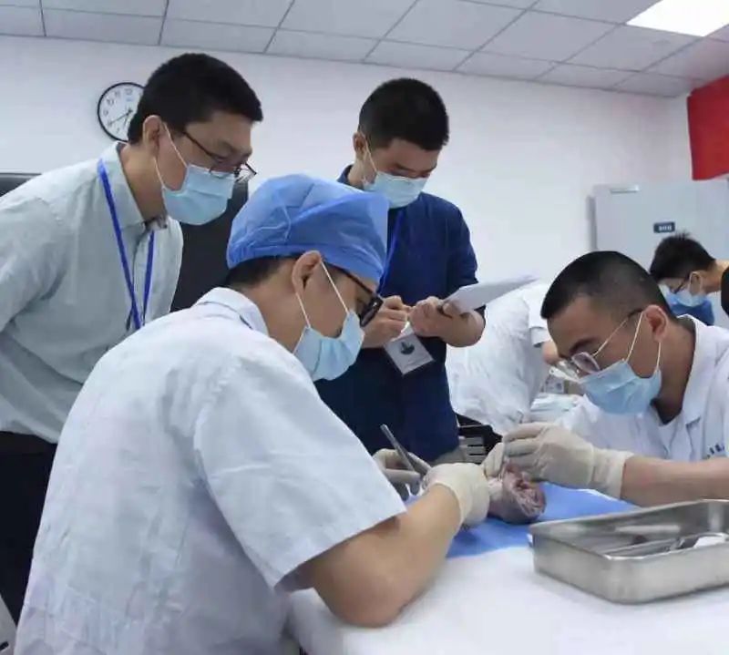 中国科学院大学宁波华美医院青年外科医师登台秀技