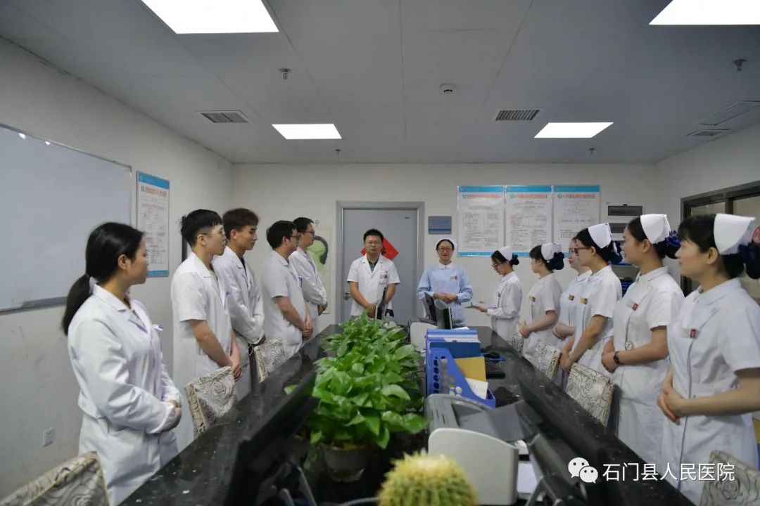 最佳安全型护理团队，石门县人民医院的他们是这样工作的