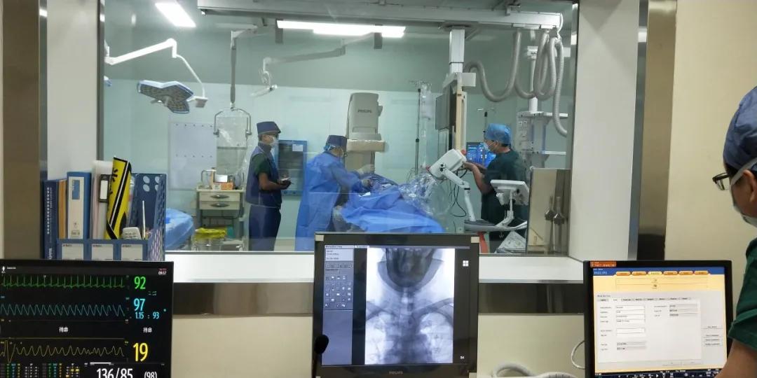 「介入新时代」——福建国药东南医院介入手术室全面启动