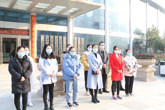 河南信合医院第四批「抗疫战士」再出发