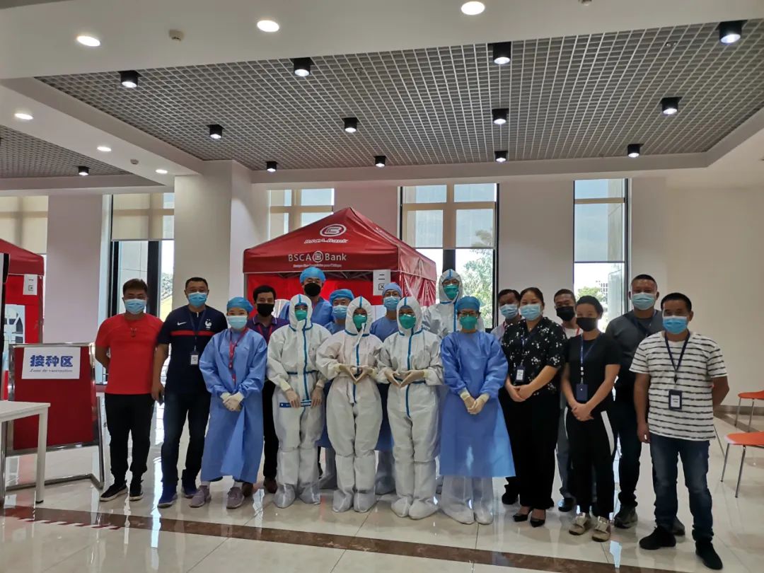 天津市蓟州区人民医院产科医生高雅波践行初心援助刚果（布）