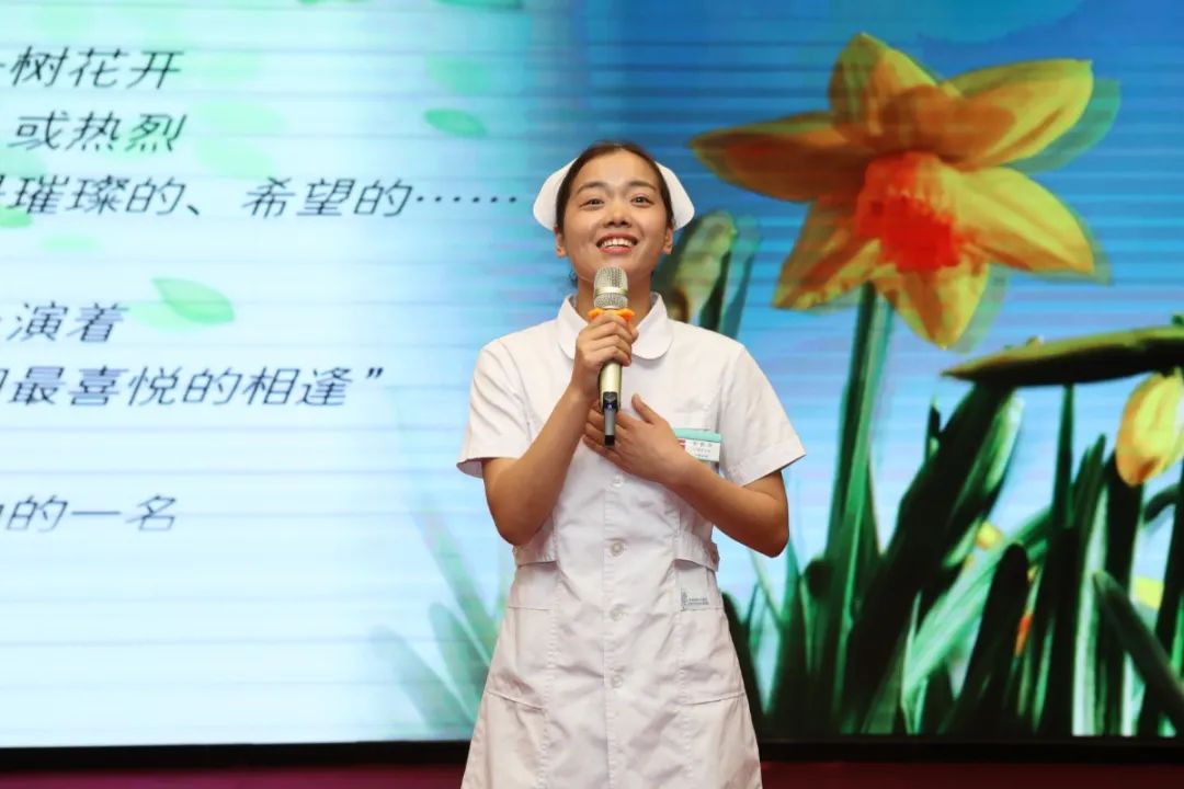 宁城县中心医院举办庆祝「5.12」国际护士节系列活动之主题演讲比赛