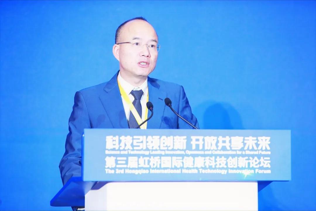 郭广昌：进一步加强科技创新，加强全球合作