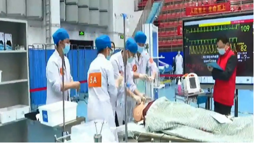 南昌大学斩获第十届中国大学生医学技术技能大赛（华东赛区）特等奖