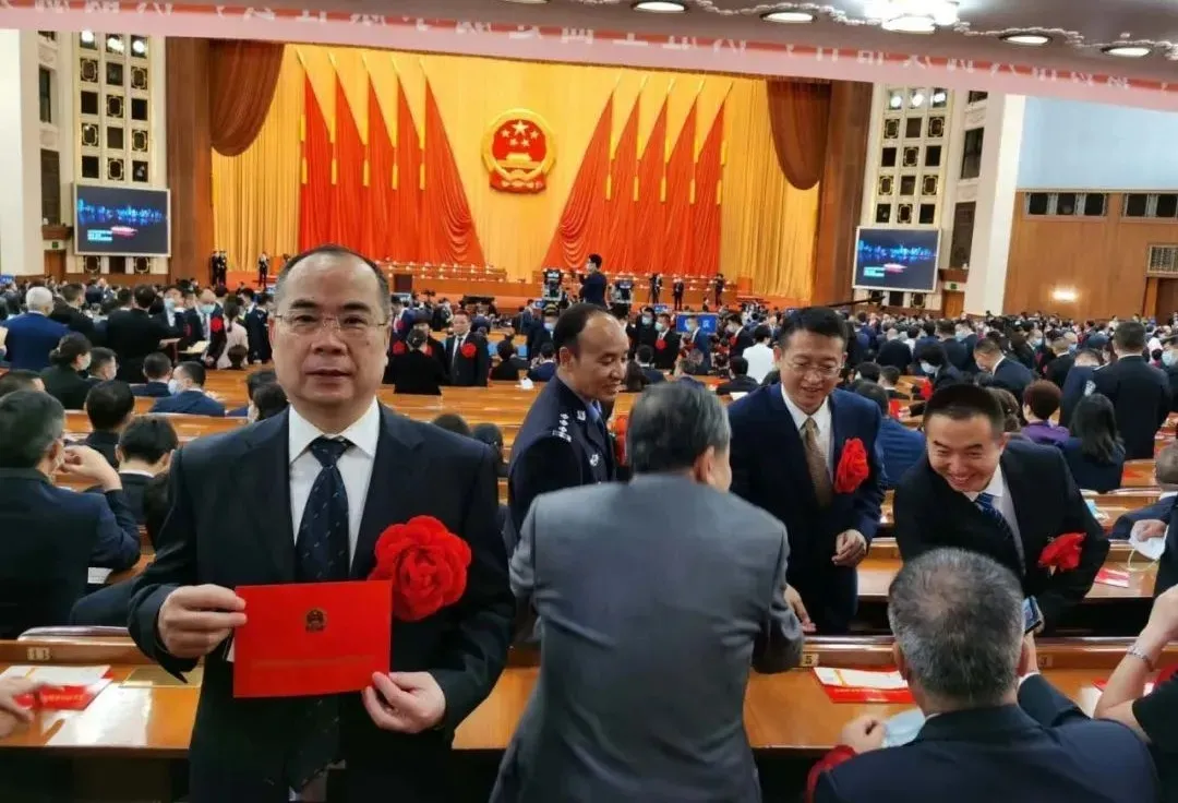 吴昌归教授赴京参加中国共产党成立 100 周年庆祝活动