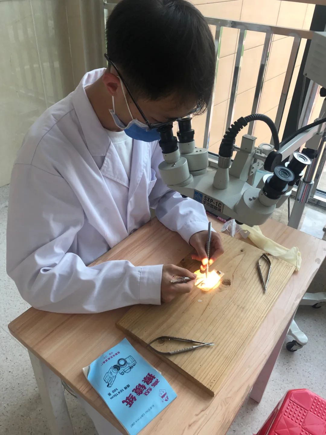『教学医院』显微外科实验培训，培养精准医疗技术人才