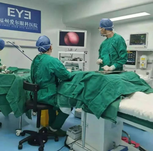 福州爱尔眼科医院成功施行「微创鼻内镜下视神经减压手术」