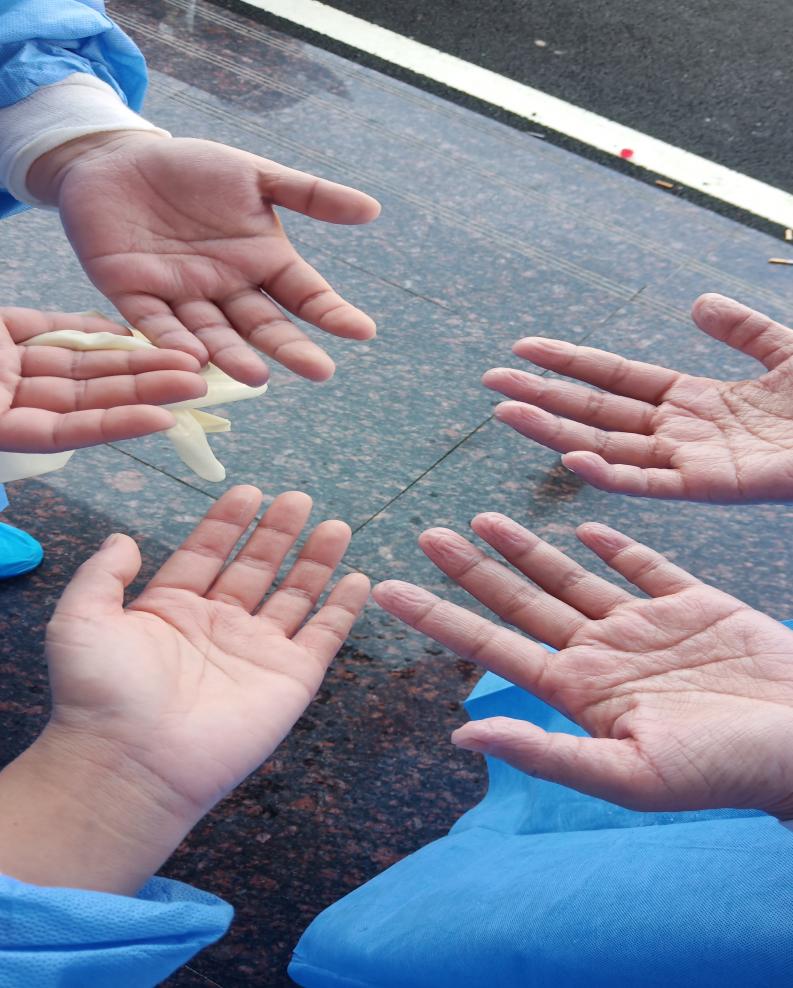 坚守只为万家安康——记麻城市人民医院护理团队抗疫掠影