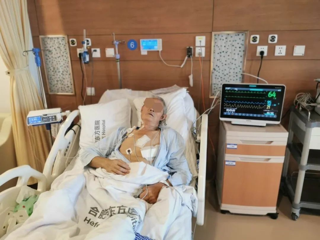 合肥京东方医院心脏大血管外科成功开展首例微创冠脉搭桥